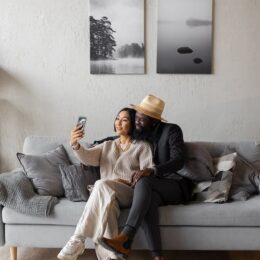 Comment les duos de couple partagent leurs photos en portrait ?
